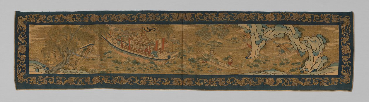 Valance, Čína, dynastie Čching 1644-1911, 18751900. od Unbekannt