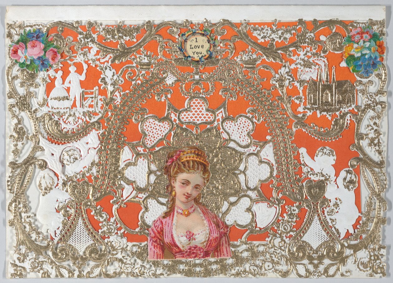 Valentýna, kolem roku 1860. od Unbekannt