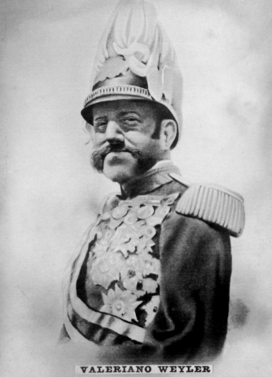 Valeriano Weyler, 1839-1930, 20. léta 20. století od Unbekannt