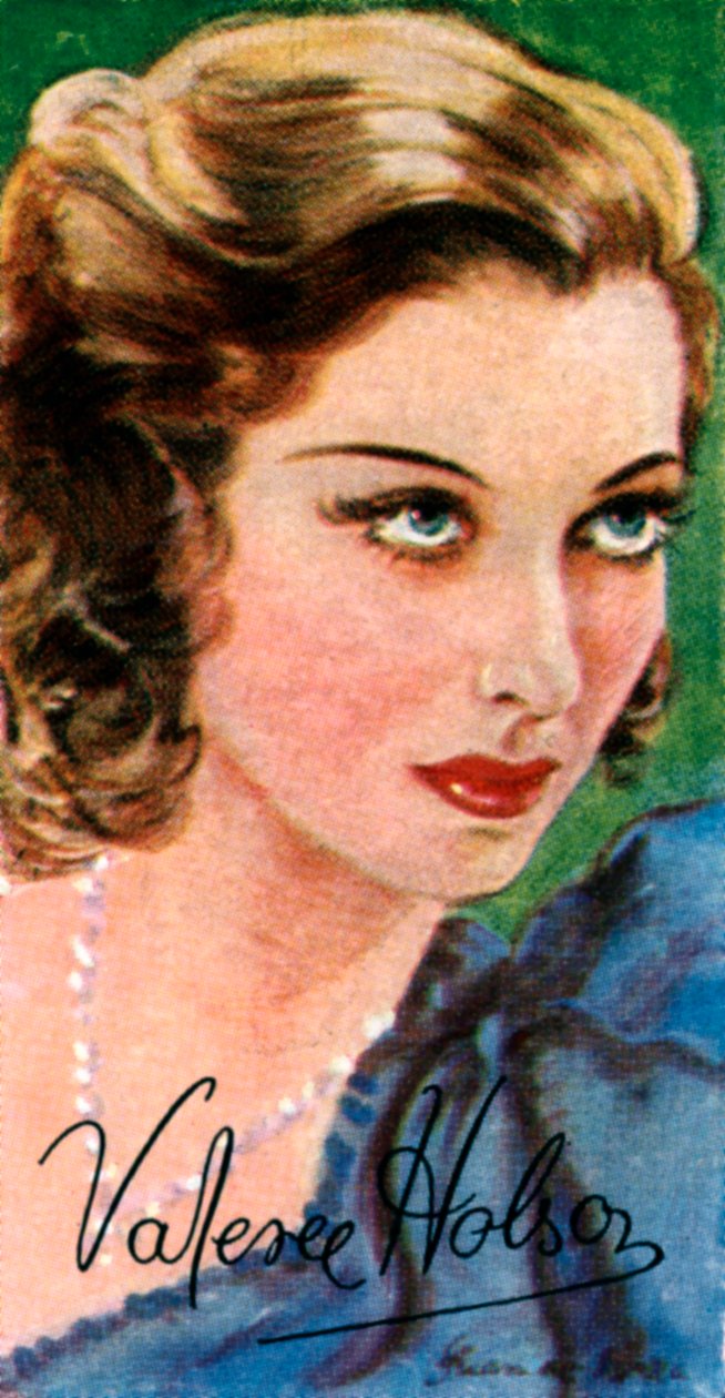Valerie Hobson, 1917-1998, britská herečka, 20. století od Unbekannt