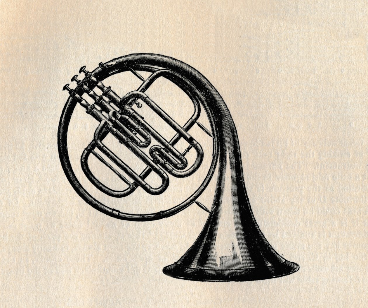 Horn ventilu, 1895. od Unbekannt