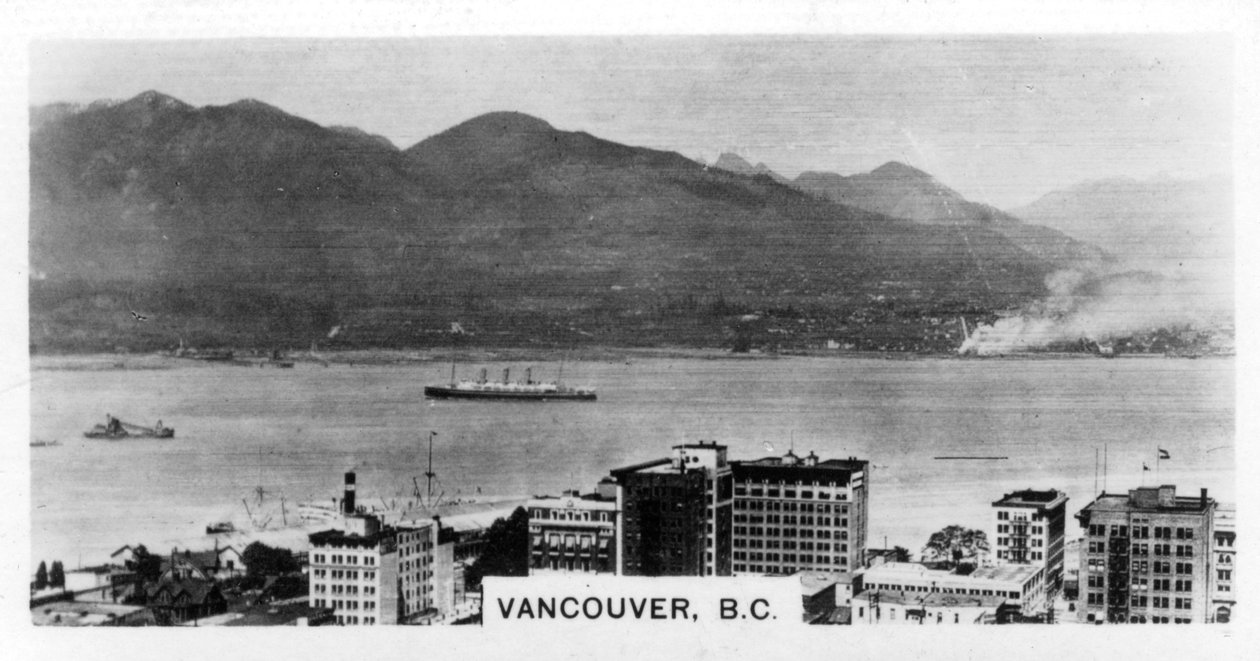 Vancouver, Britská Kolumbie, Kanada, 20. léta 20. století od Unbekannt