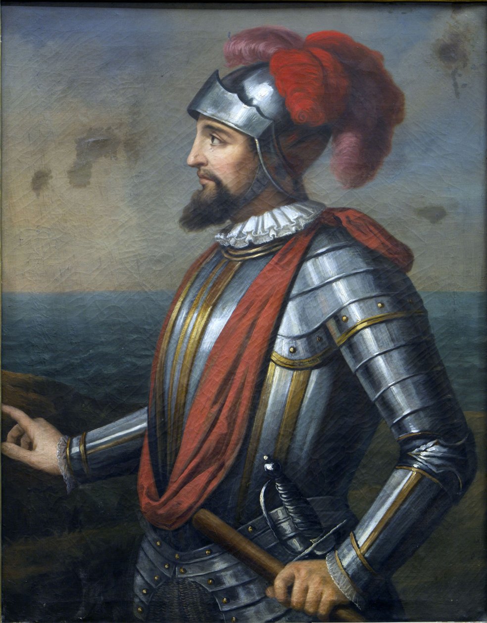 Vasco Nunez de Balboa od Unbekannt