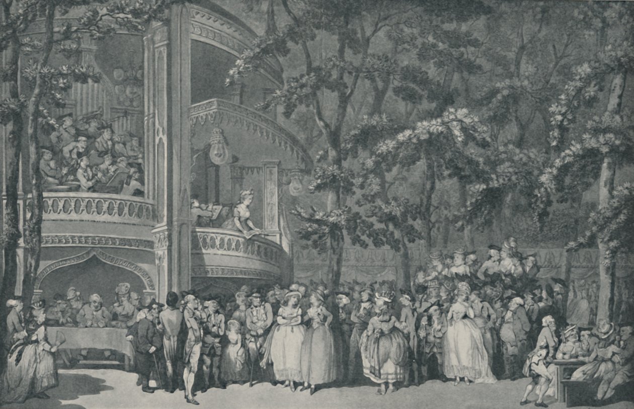 Vauxhall Gardens, 1785, 1920 od Unbekannt