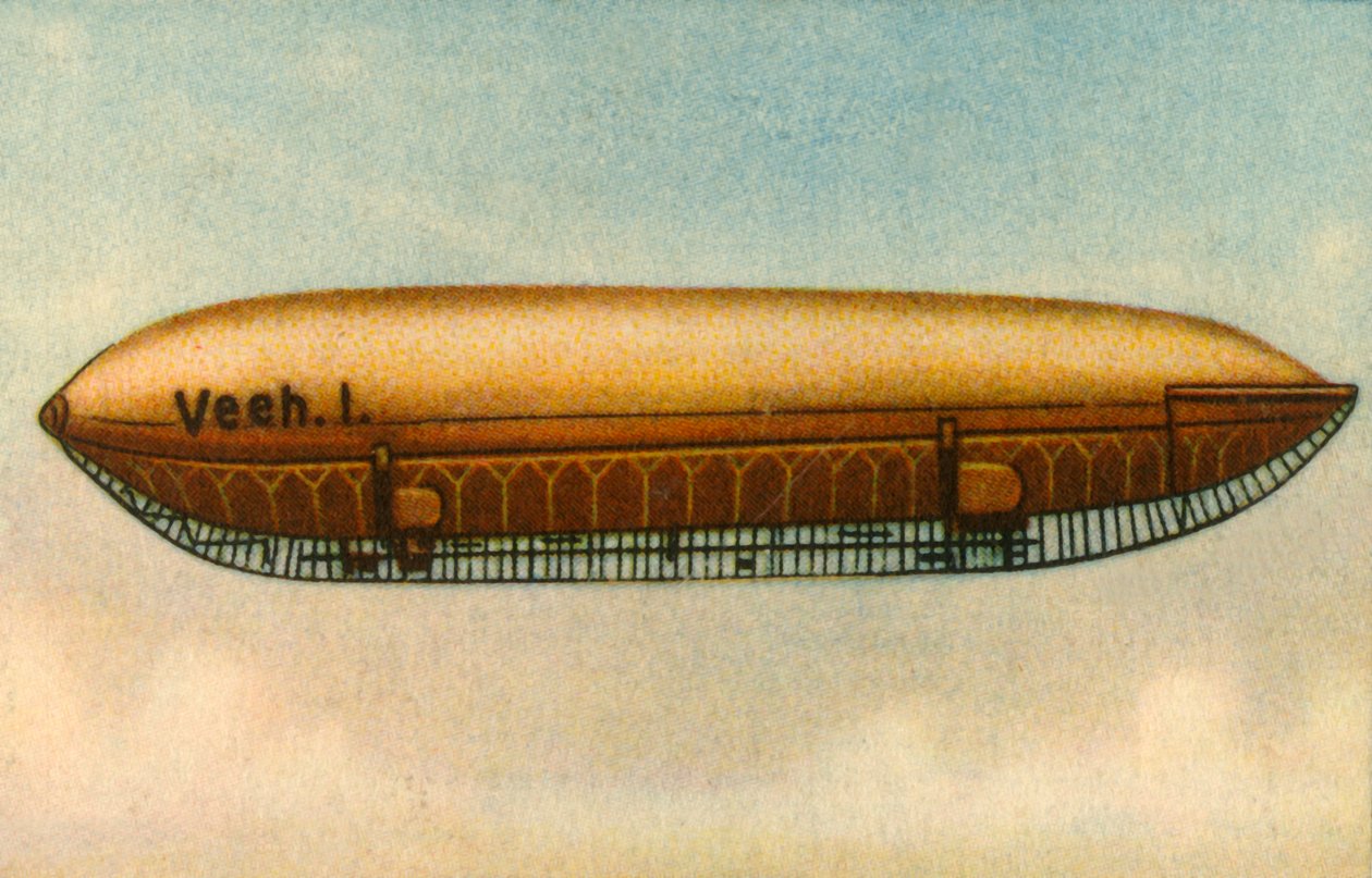 Vzducholoď Veeh I, 1912, 1932. od Unbekannt