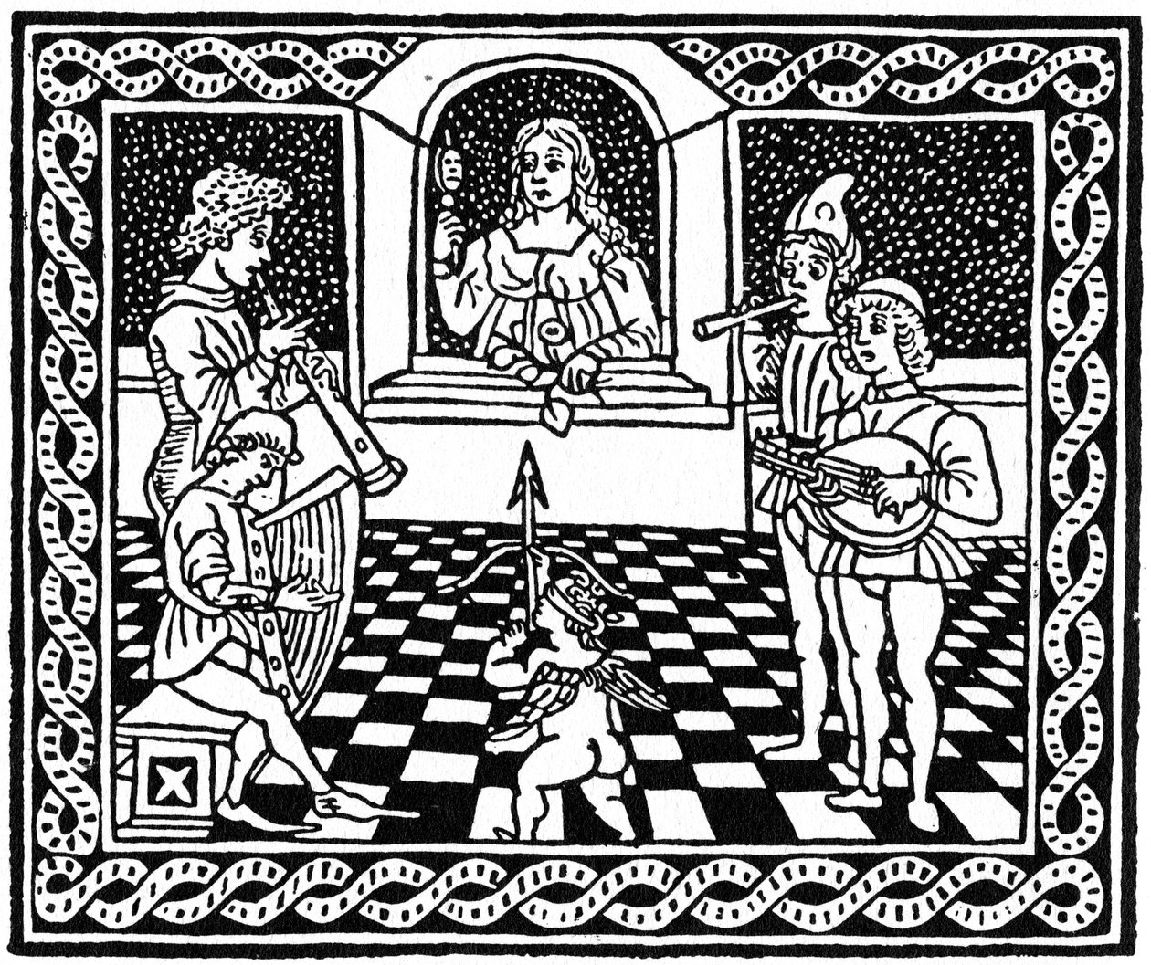 Benátský dřevoryt, c1500 1964. od Unbekannt