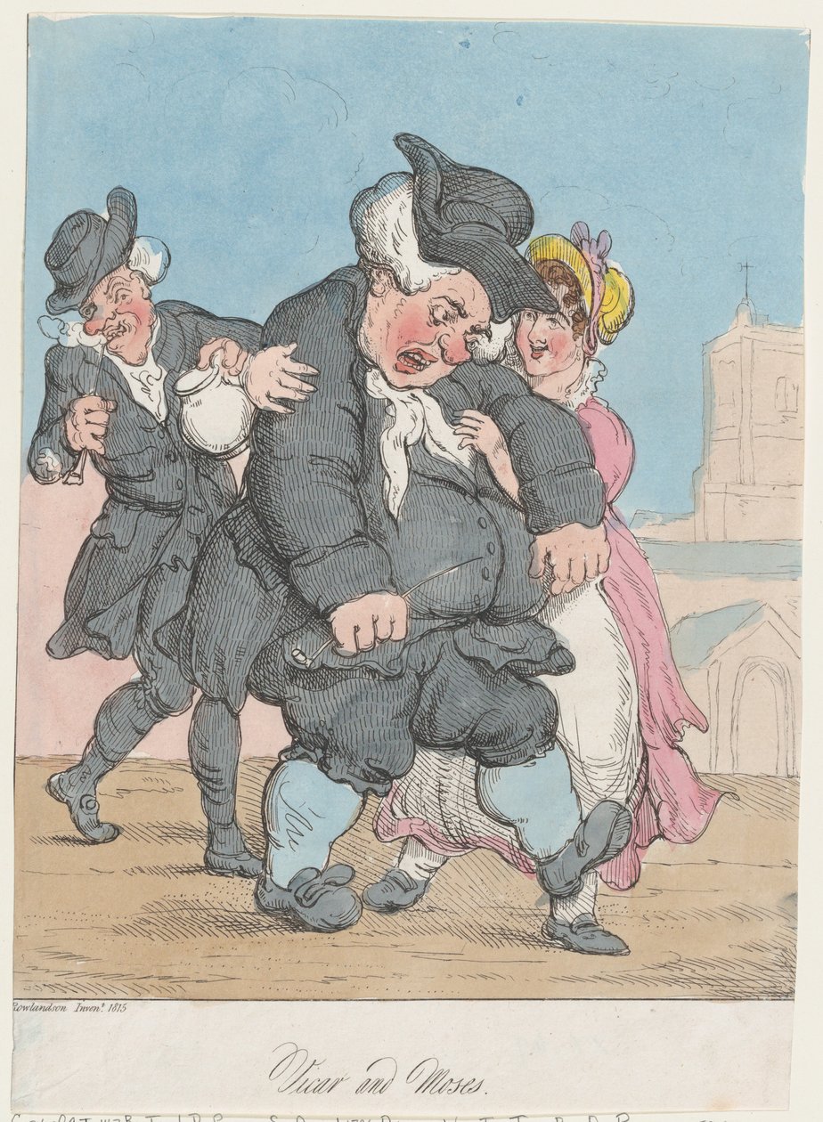 Vikář a Mojžíš, 1815., 1815. od Unbekannt
