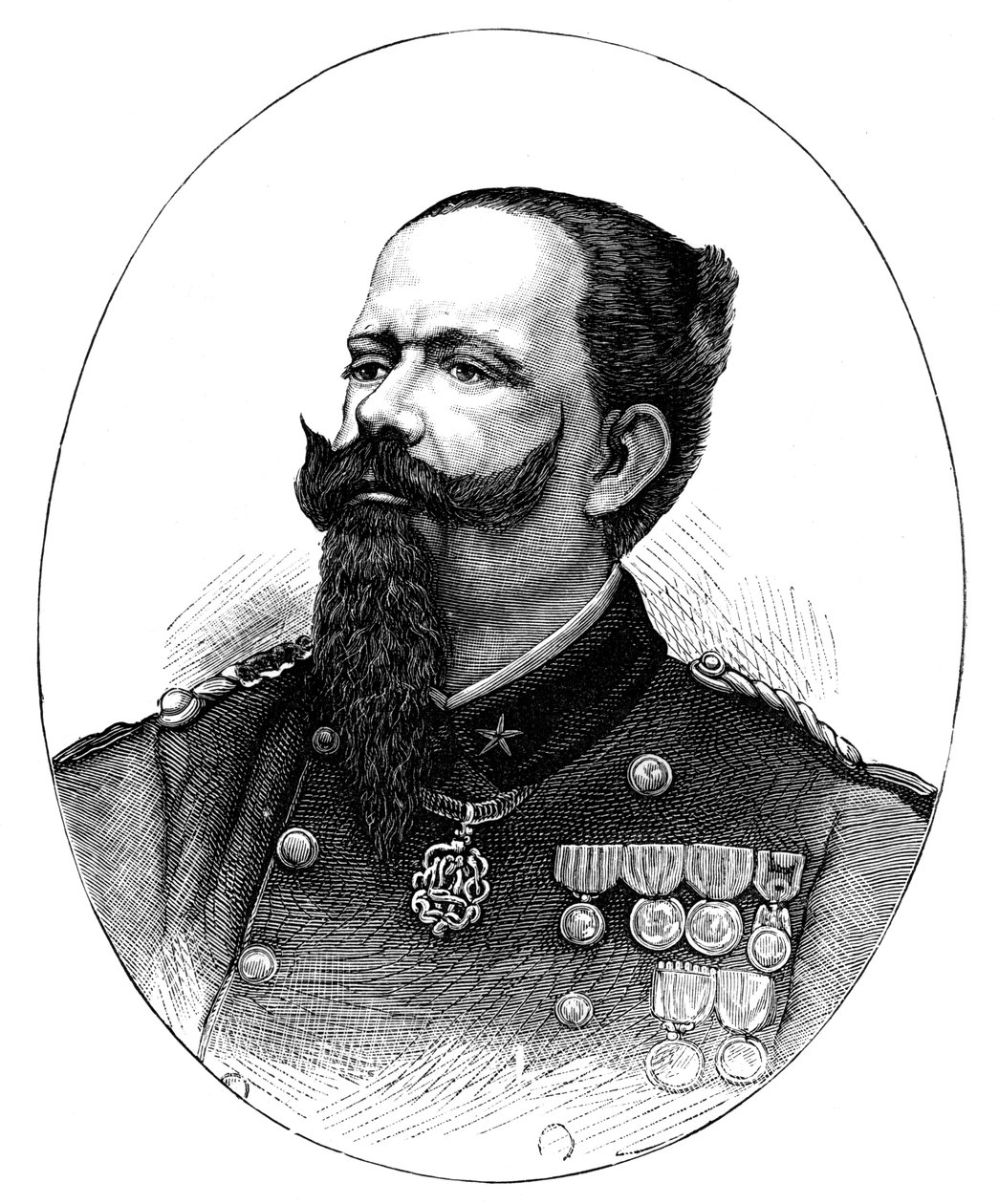 Victor Emmanuel II 1820-1878, král Itálie od Unbekannt