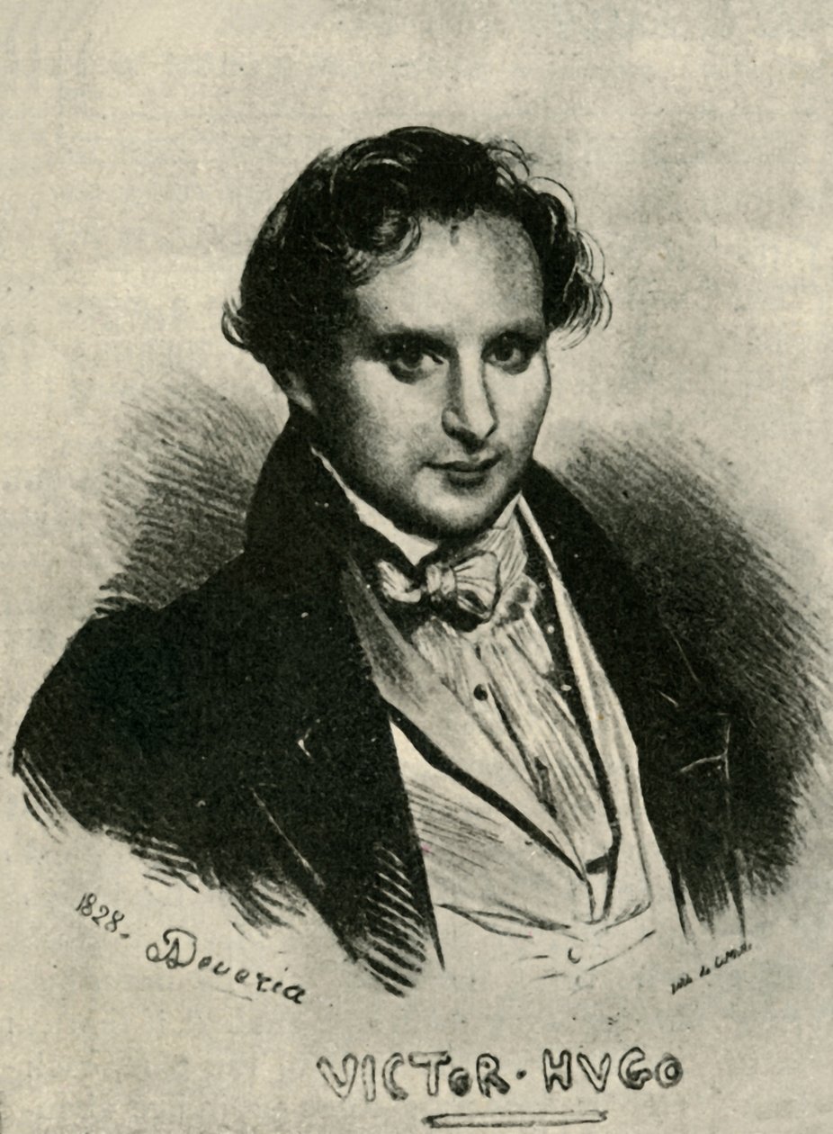 Victor Hugo, 1828, 1902. od Unbekannt