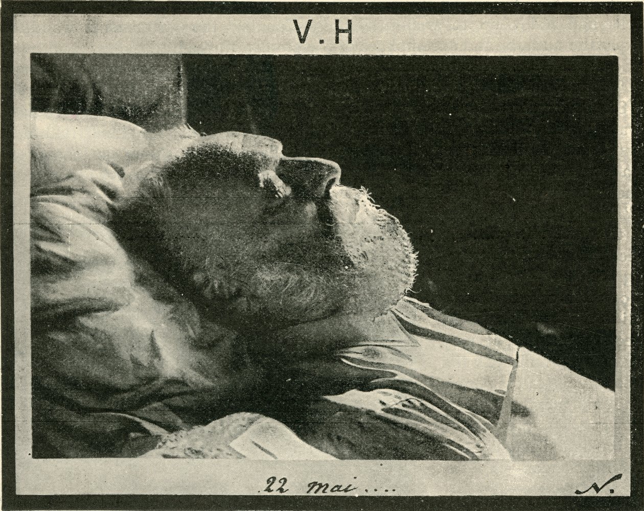 Victor Hugo po smrti, 1885, 1902. od Unbekannt