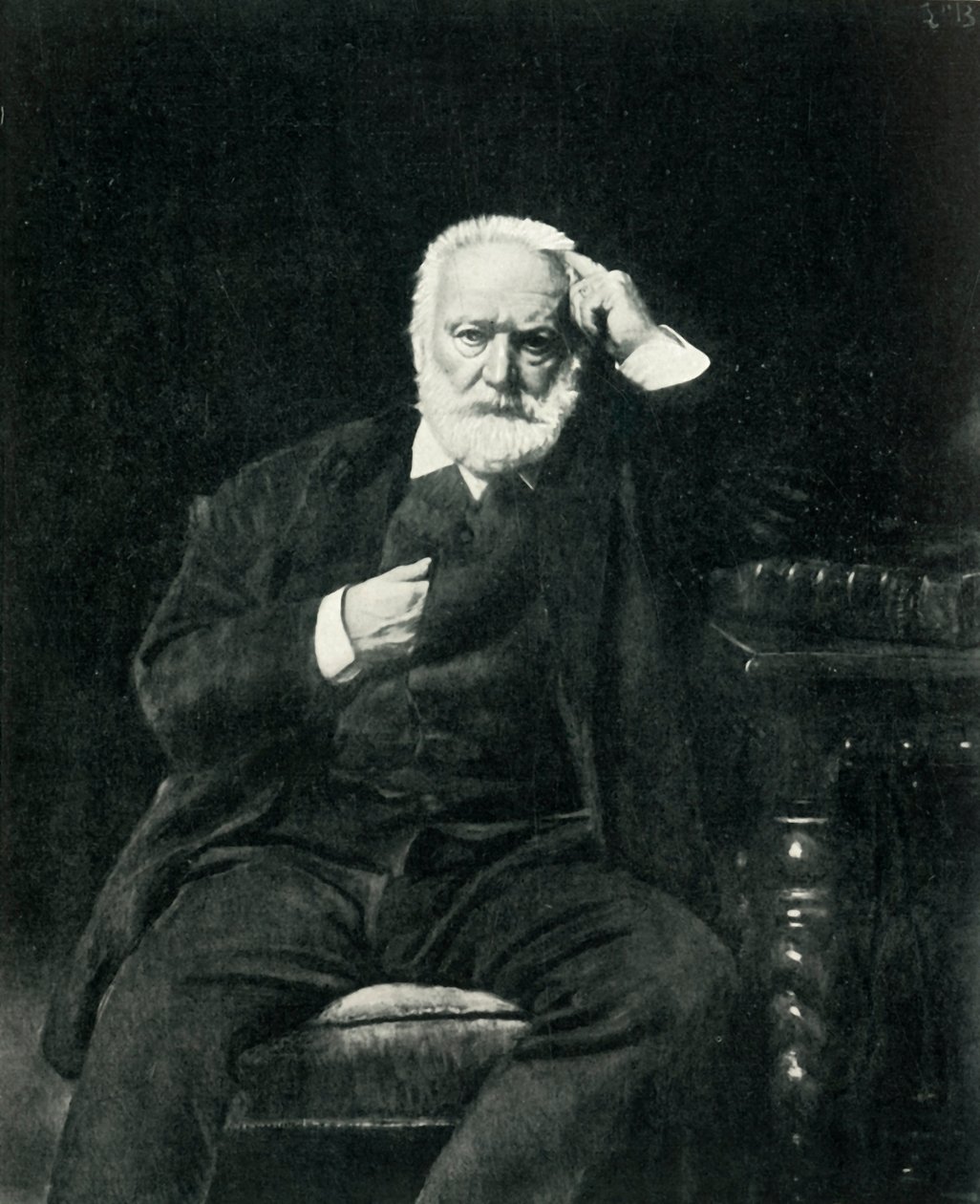 Victor Hugo, c1877, 1903. od Unbekannt