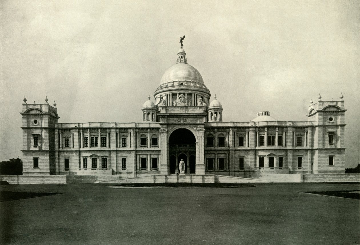 Victoria Memorial Hall, South Front, 1925. od Unbekannt