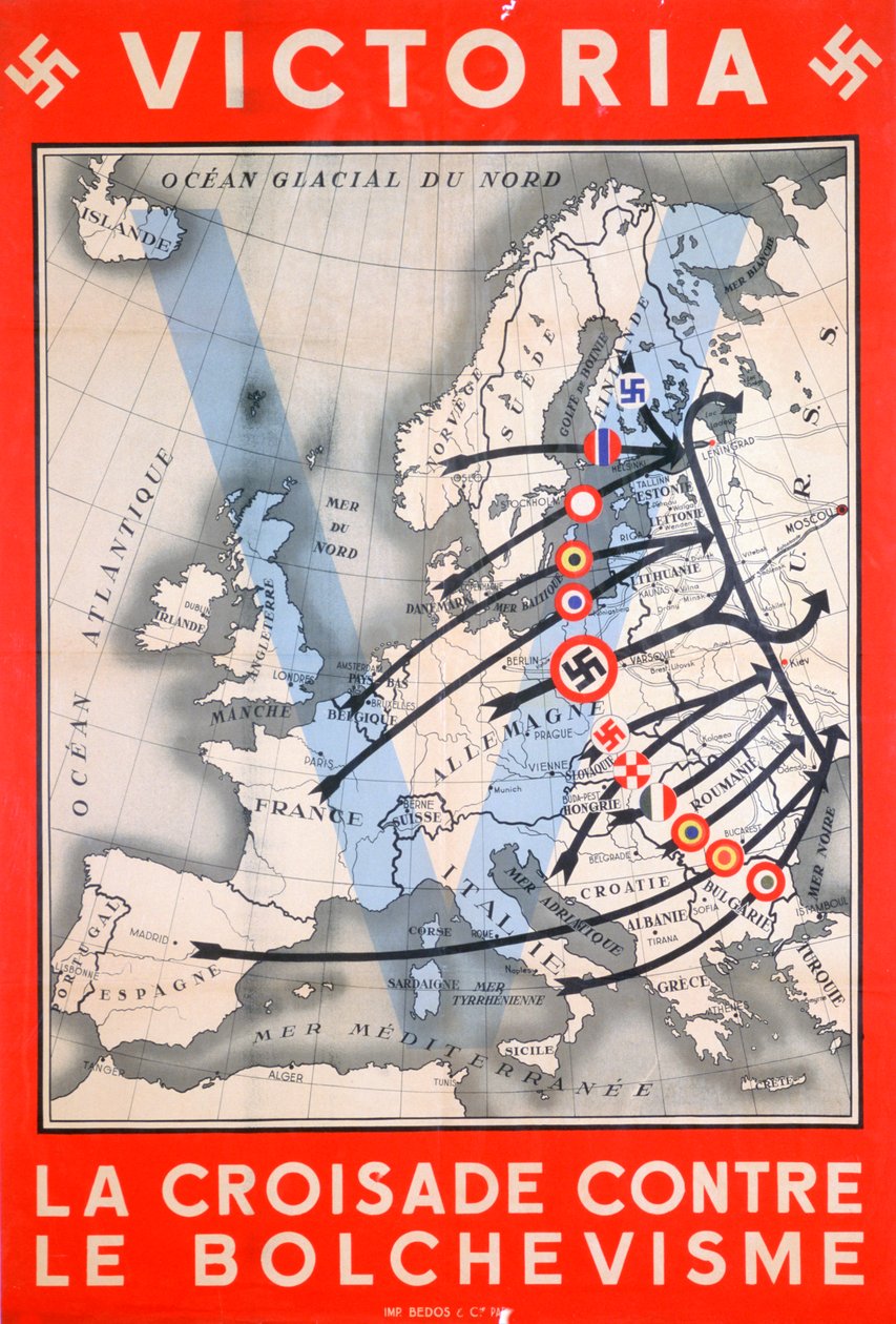 Vítězství, křížová výprava proti bolševismu, 1941-1944 od Unbekannt