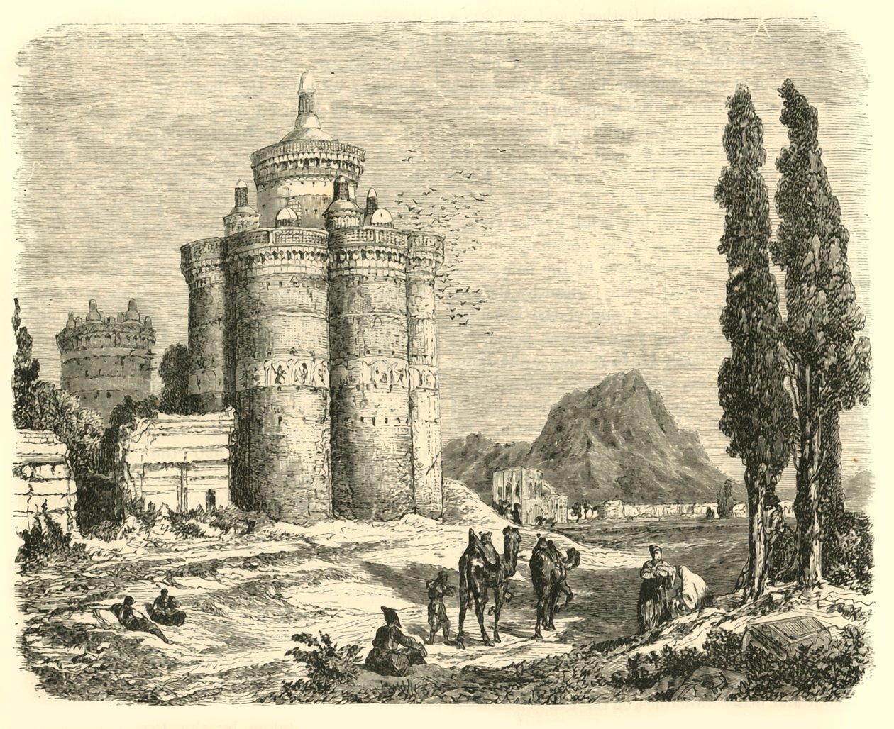 Pohled poblíž Ispahanu, 1890. od Unbekannt