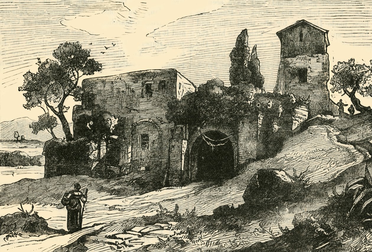 Pohled ze zahrad Sallust, 1890. od Unbekannt