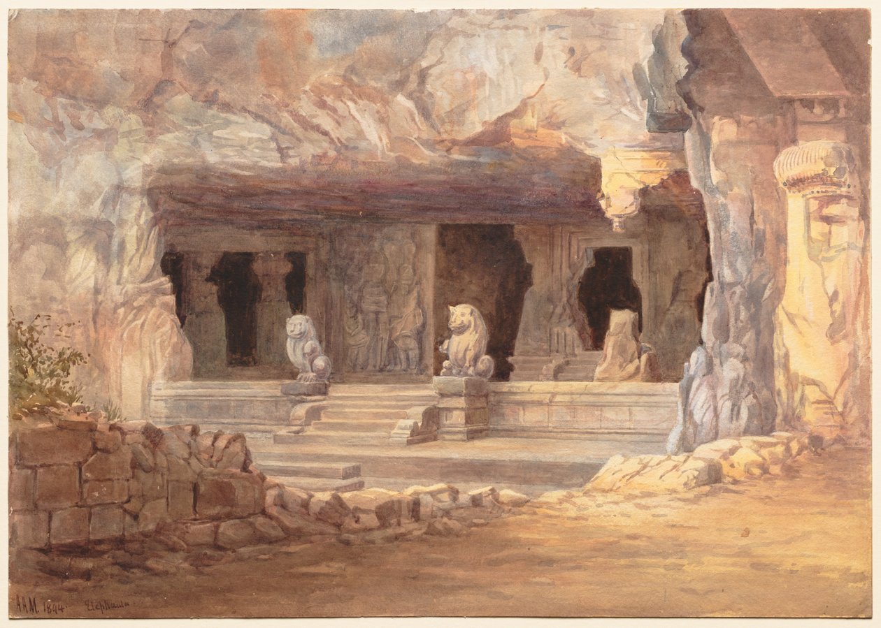 Pohled na Elephantu, 1894. od Unbekannt