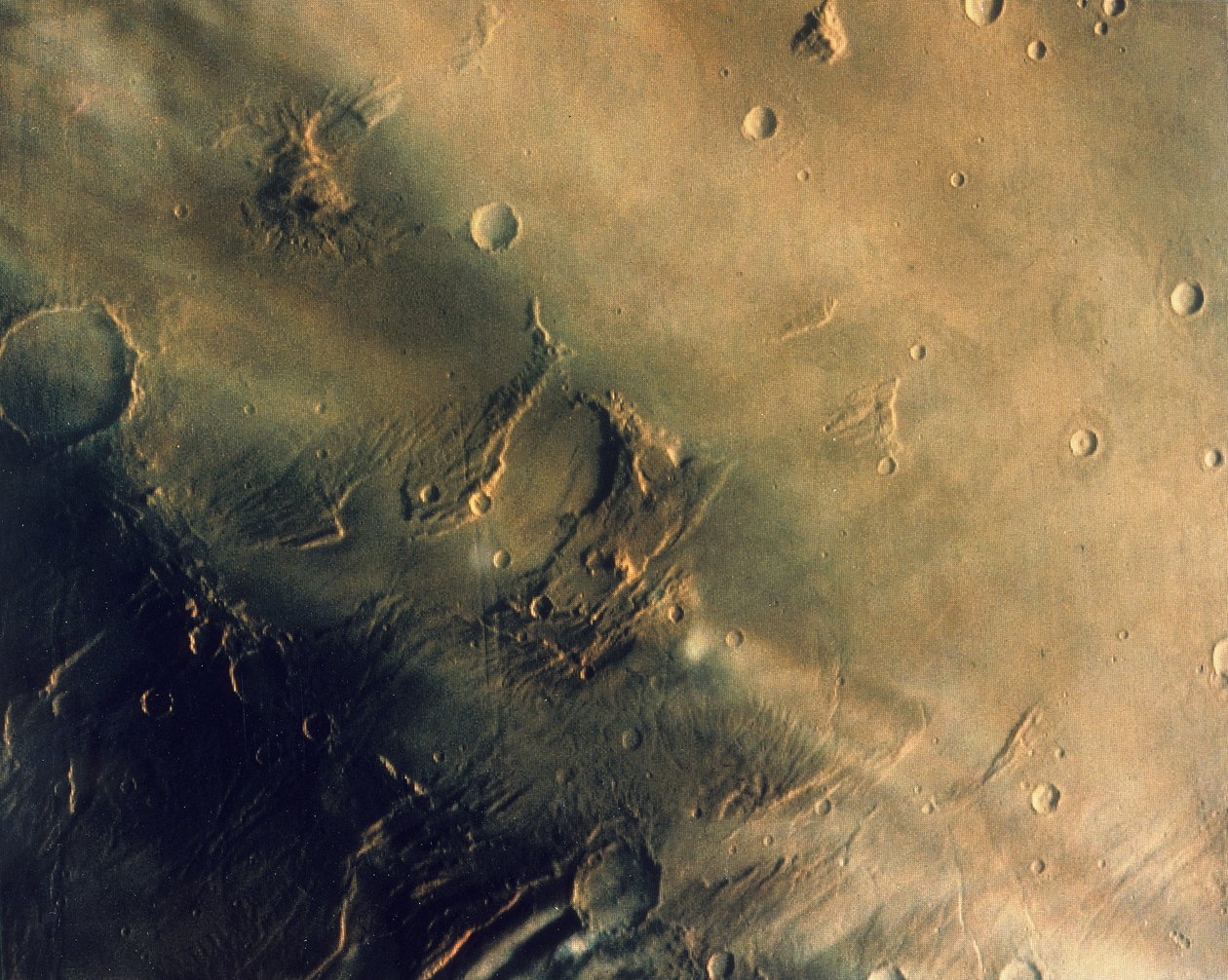 Pohled na Mars, srpen 1976 od Unbekannt