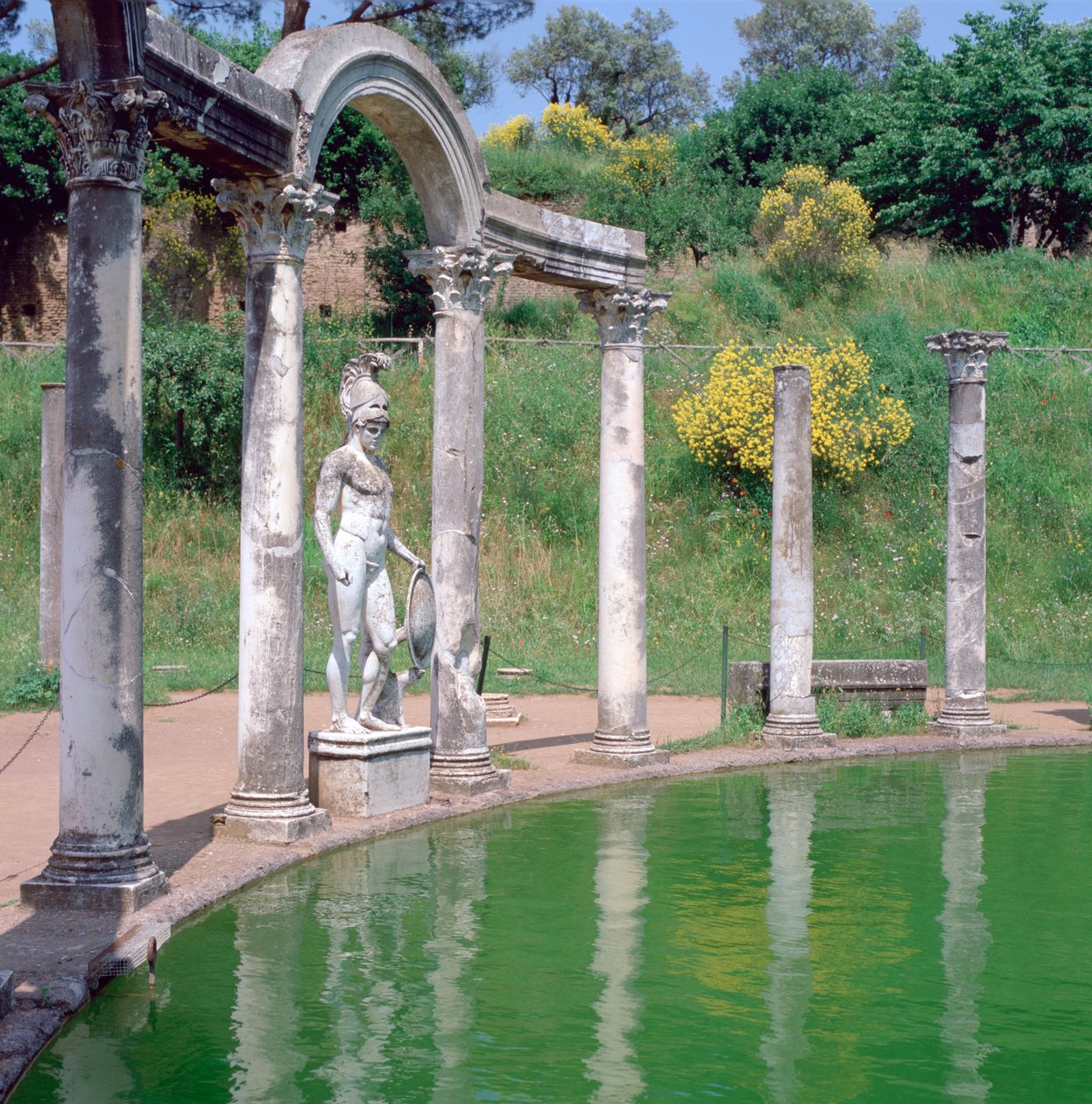 Villa Adriana, Tivoli, Itálie od Unbekannt
