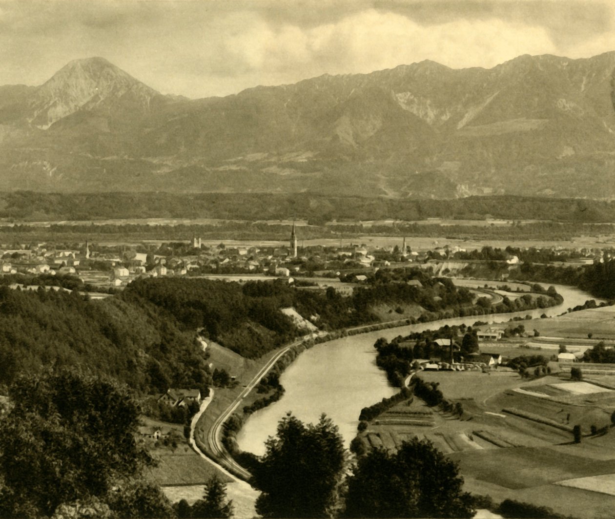 Villach, Korutany, Rakousko, c1935. od Unbekannt