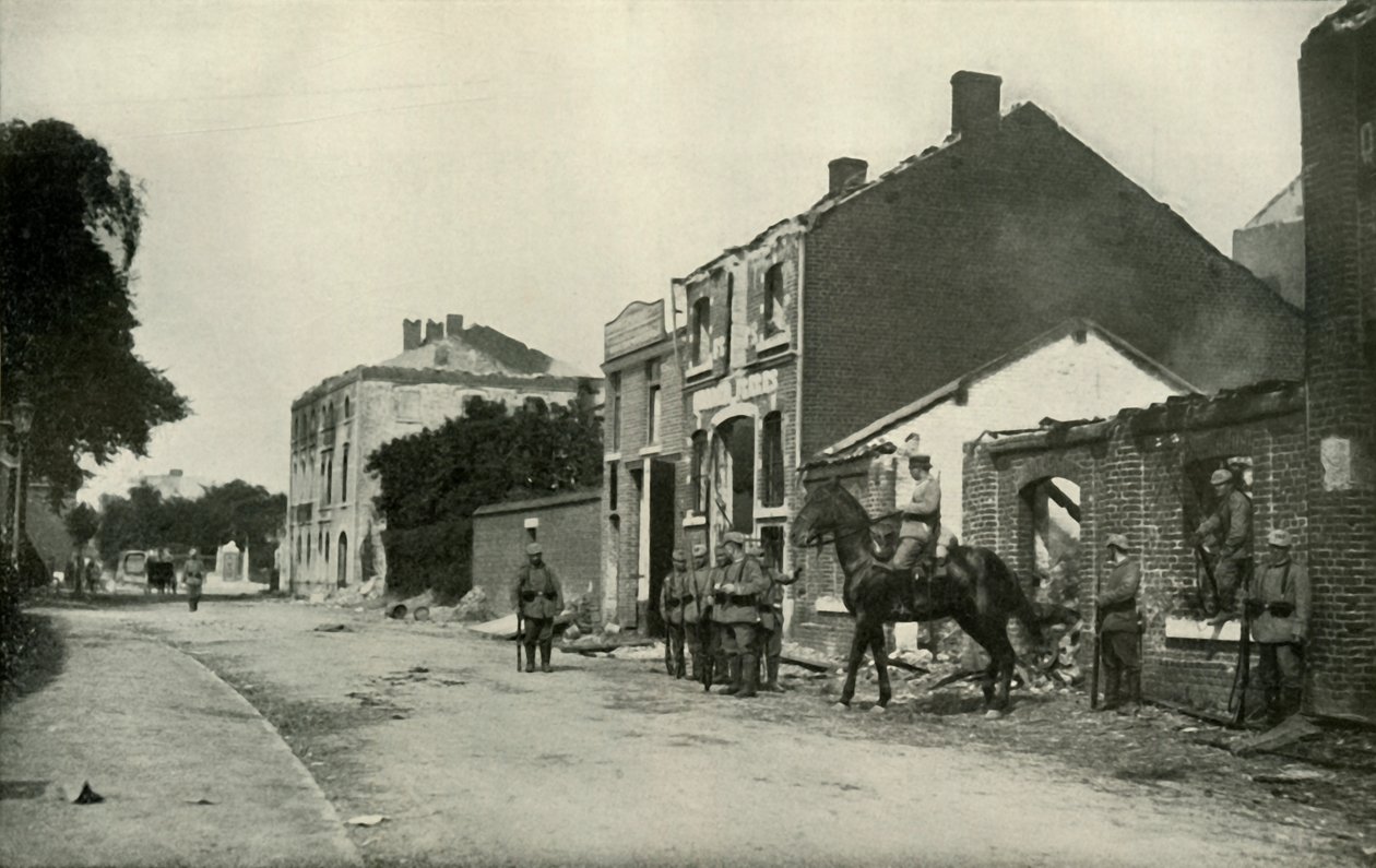 Visé v rukou Němců, 1919. od Unbekannt