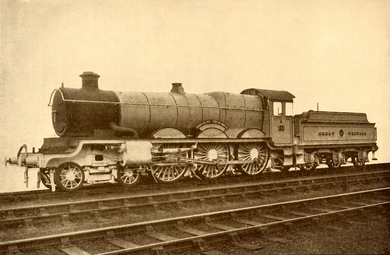 Vikomt Churchill 4-6-0, 1930. od Unbekannt