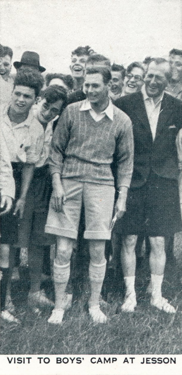 Návštěva chlapeckého tábora v Jessonu, c1935 1937 od Unbekannt