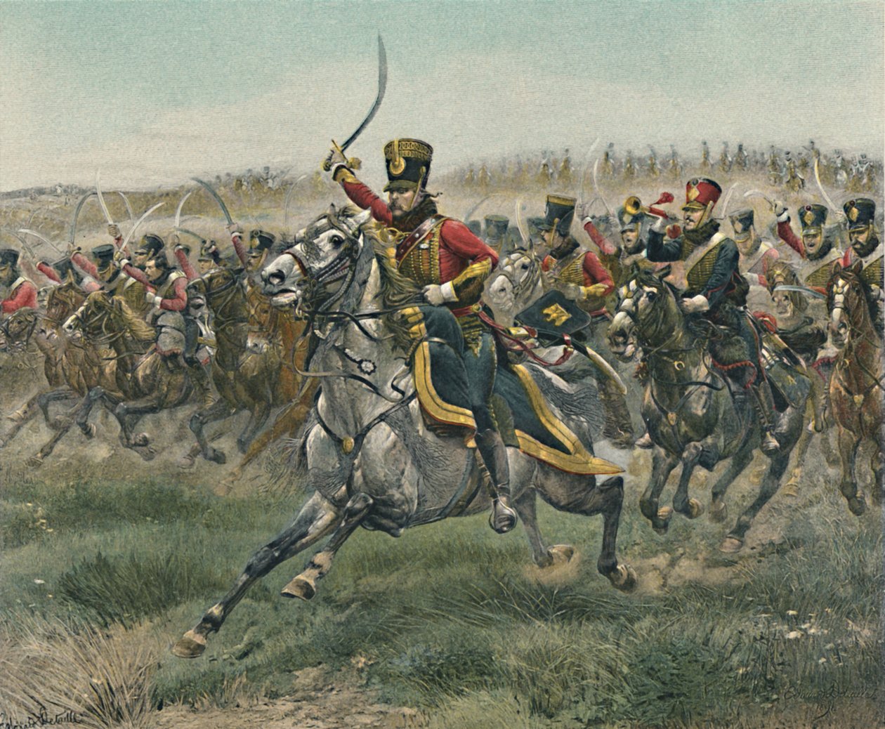 Ať žije císař!, 1807, 1896 od Unbekannt