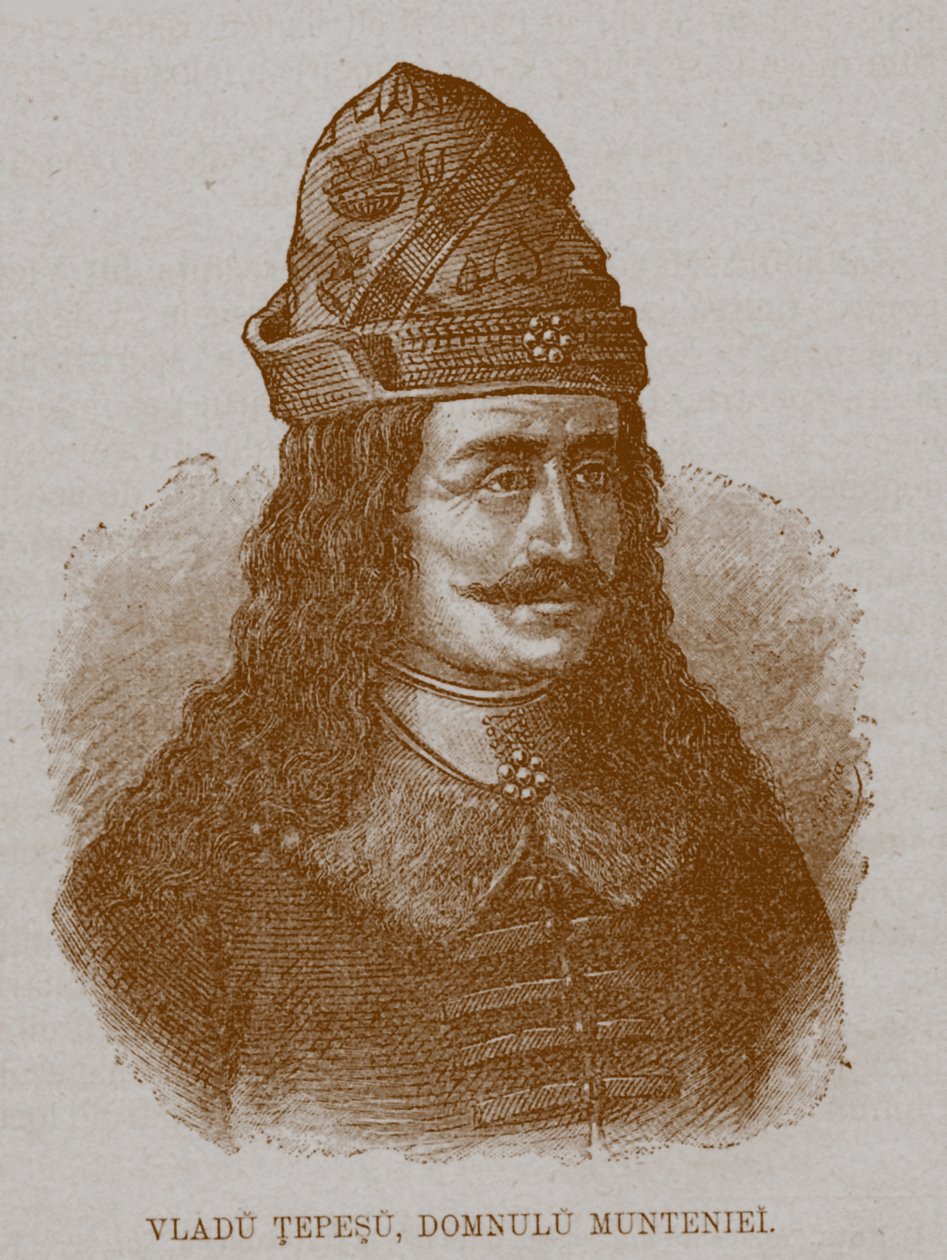 Vlad III., kníže z Valašska 1431-1476, 19. století od Unbekannt