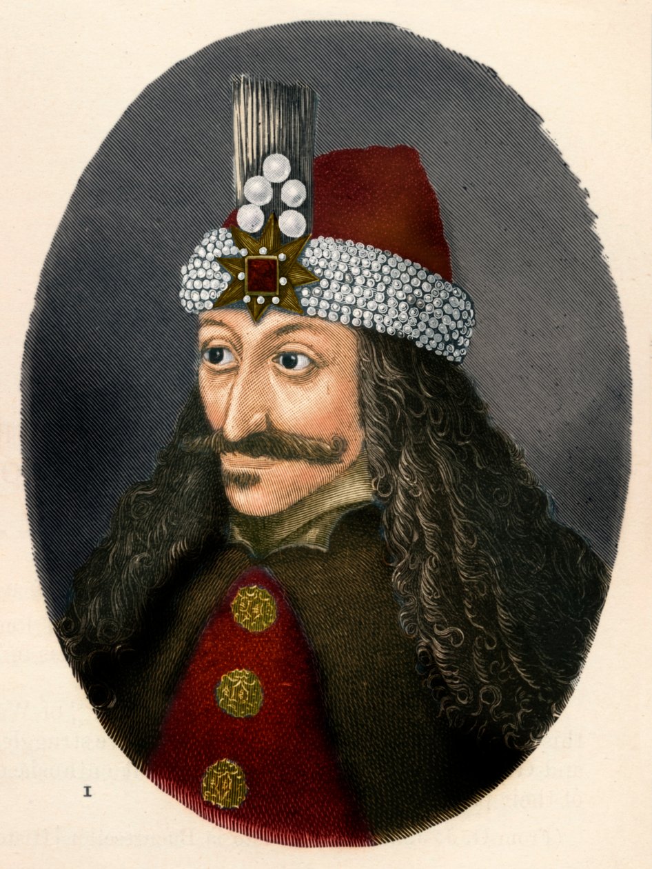Vlad III, princ z Valašska, c1906, 1907 od Unbekannt
