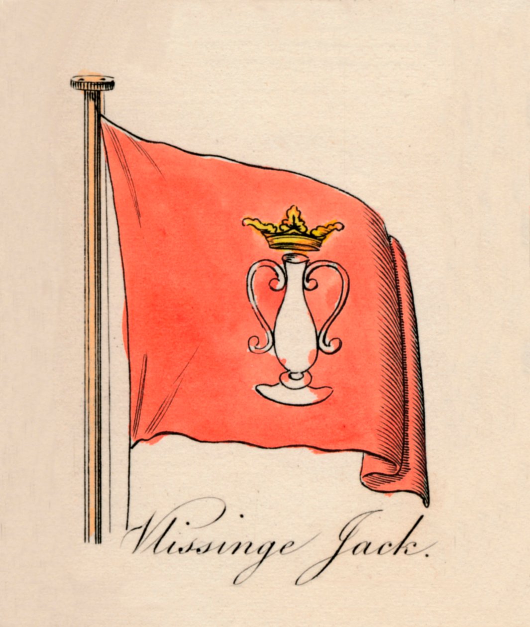 Vlissinge Jack, 1838 od Unbekannt