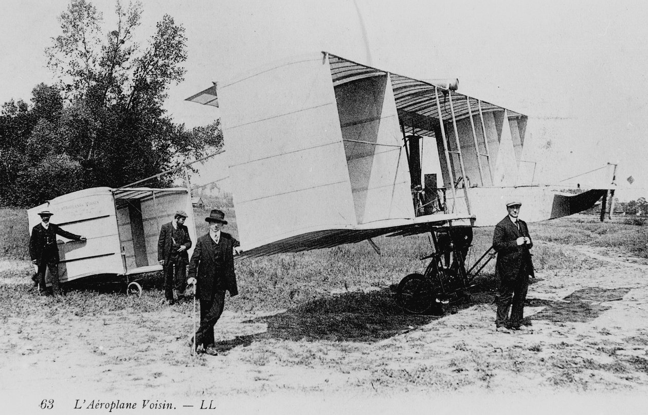 Dvojplošník Voisin, 1910 od Unbekannt