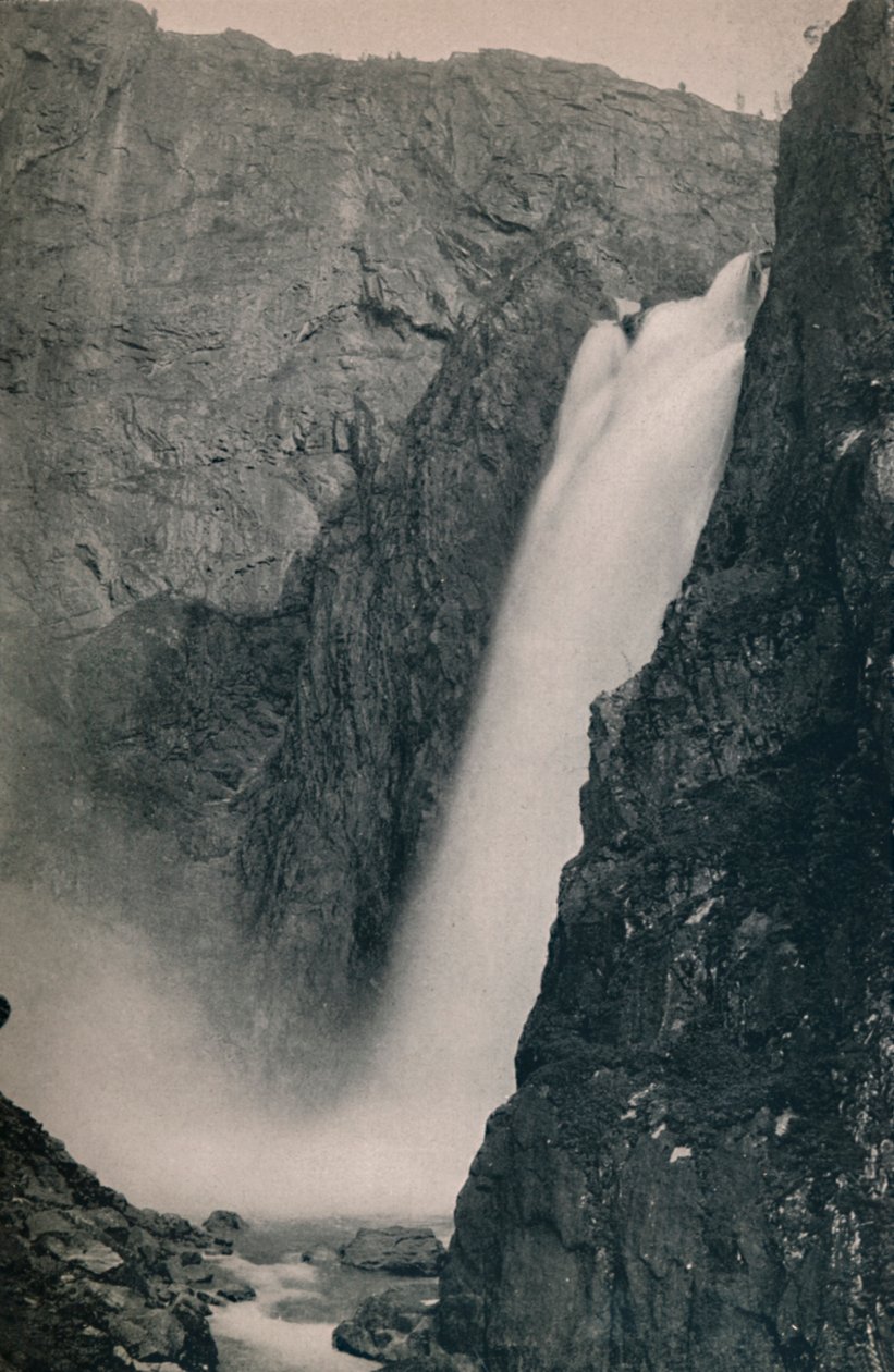 Voring Falls, 1914. od Unbekannt