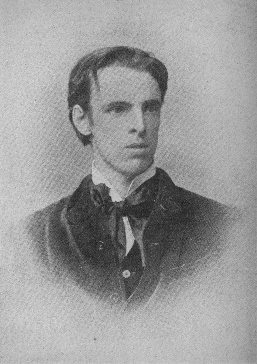 W. B. Yeats, c1900, 1934 od Unbekannt