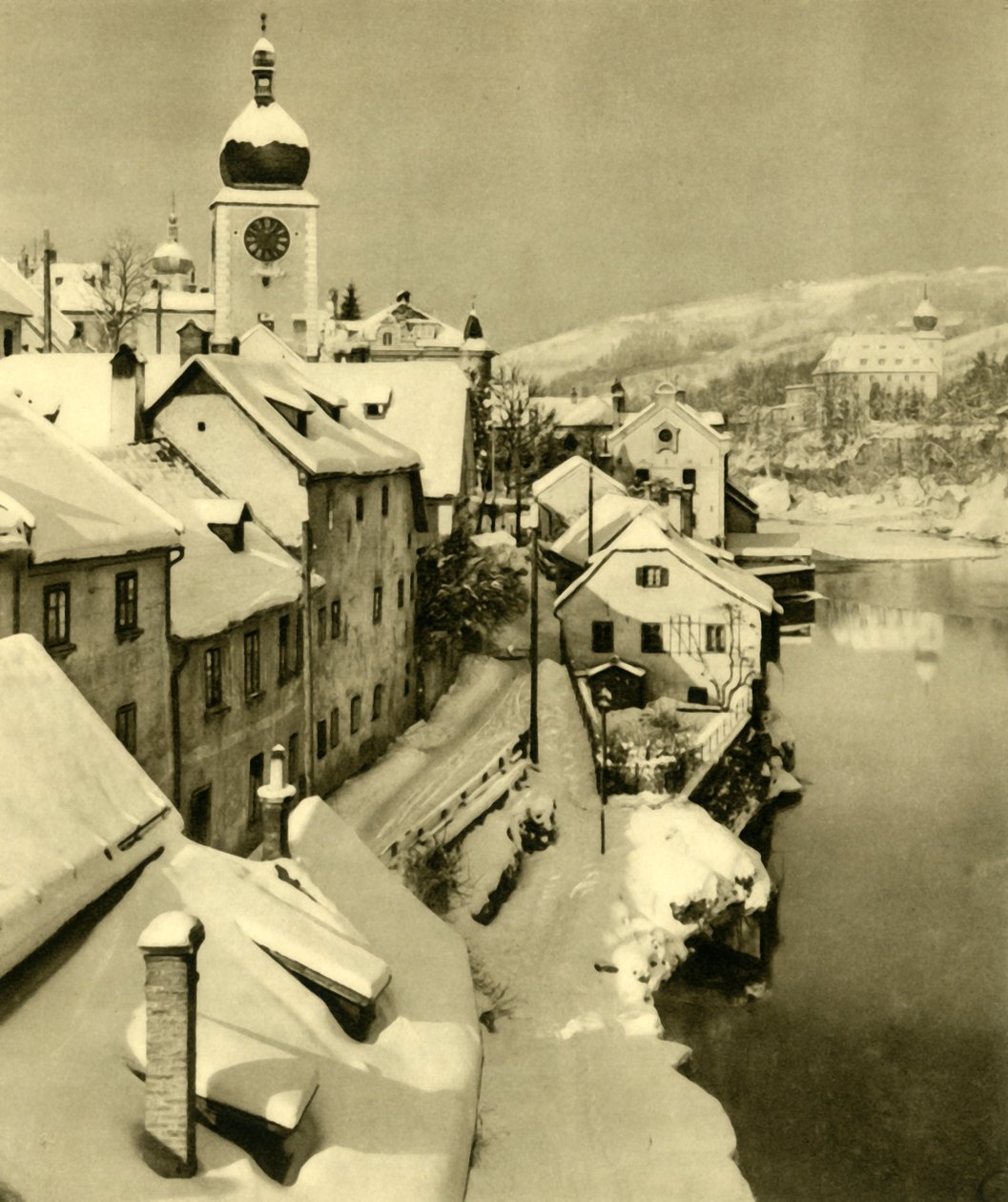 Waidhofen an der Ybbs, Dolní Rakousko, c1935. od Unbekannt