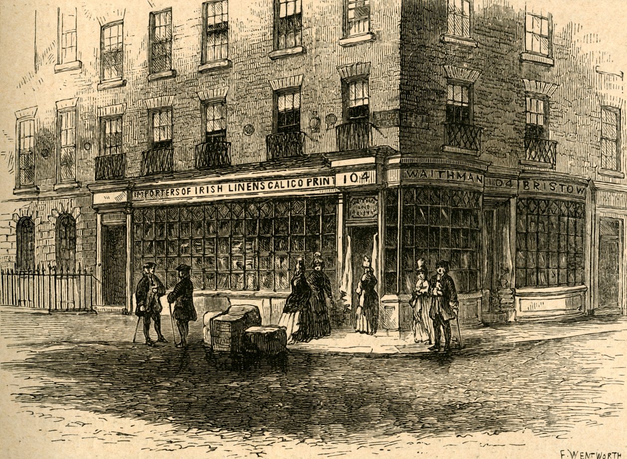 Waithmans Shop, 1897. od Unbekannt