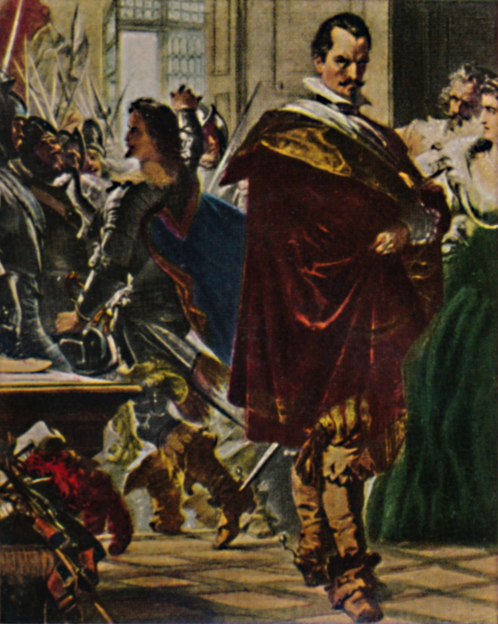 Valdštejn 1583-1634, 1934. od Unbekannt