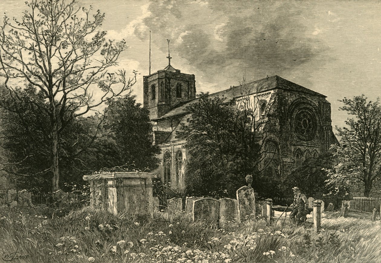 Waltham Abbey, 1898. od Unbekannt