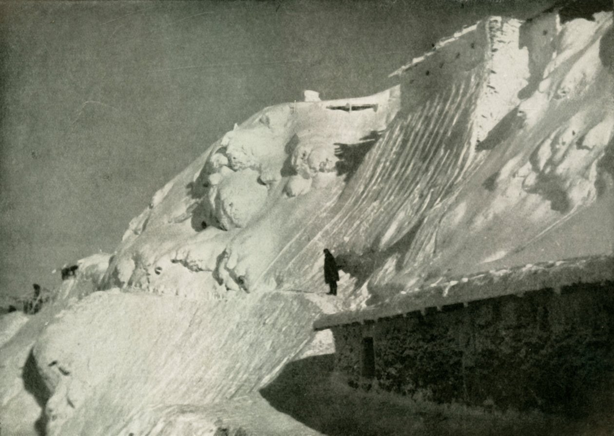 Válka mezi věčnými sněhy, 1919. od Unbekannt