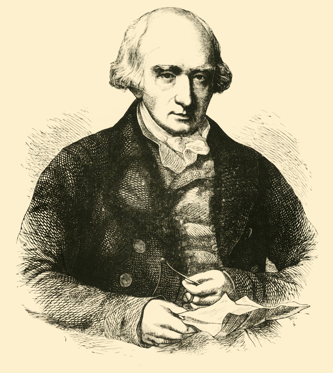 Warren Hastings, c1790, 1890. od Unbekannt