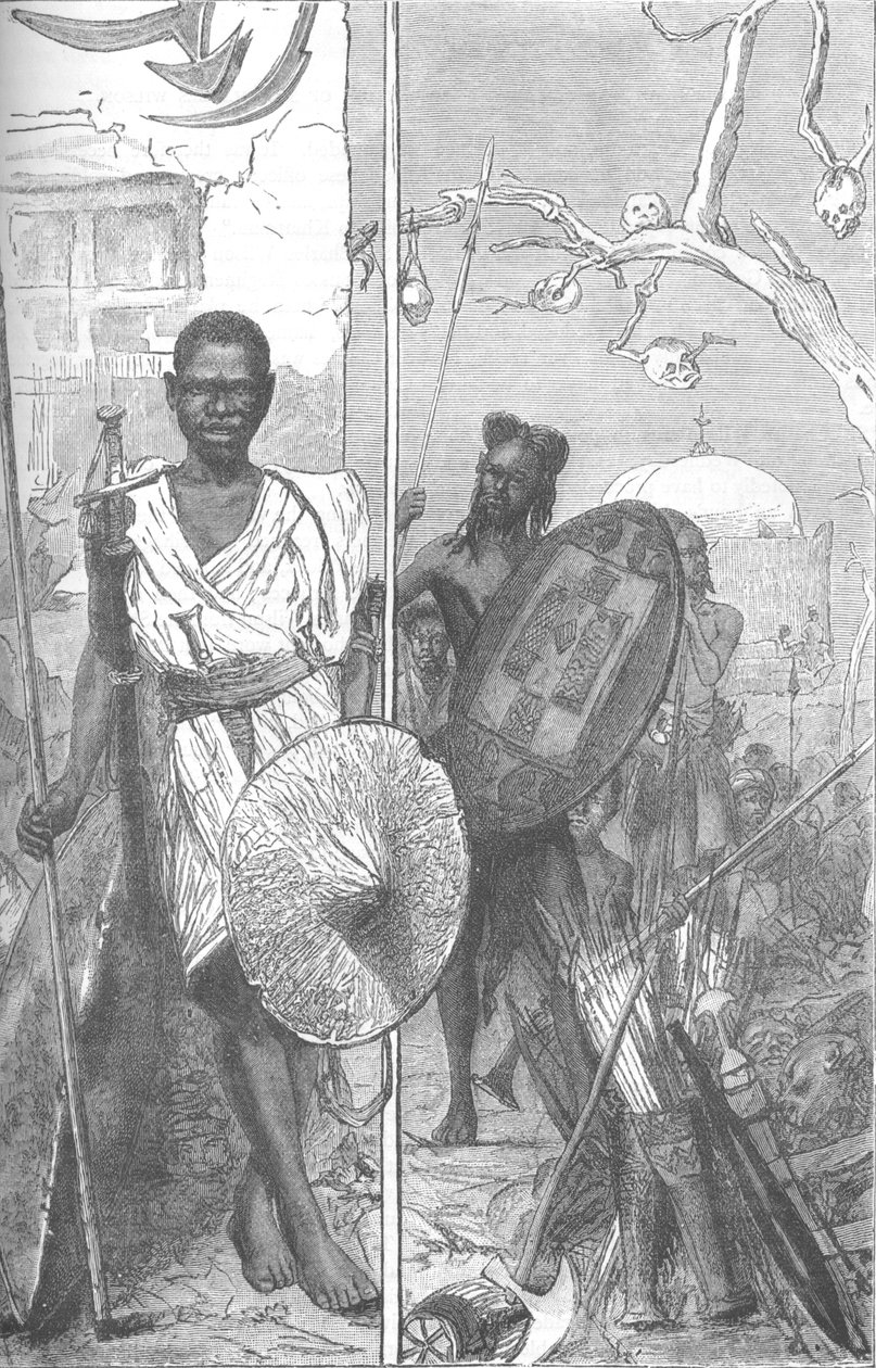 Warriors of the Mahdi, c1885 od Unbekannt