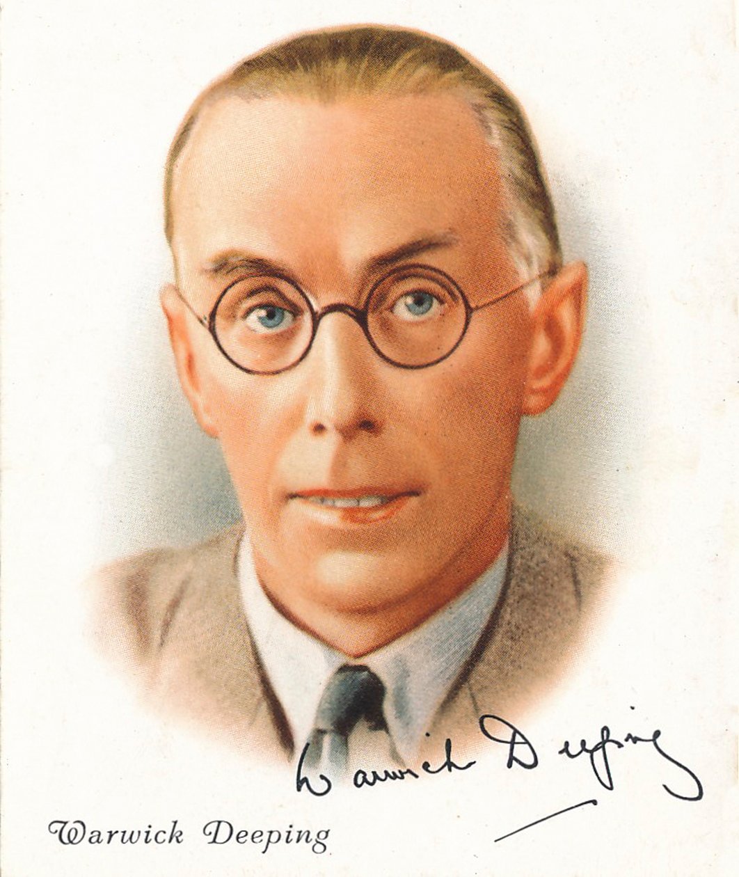Warwick Deeping, 1937 od Unbekannt