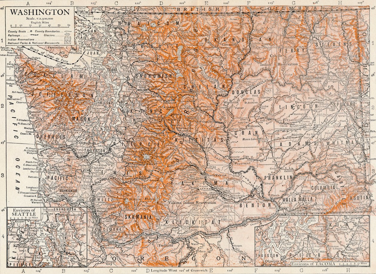 Washington od Unbekannt
