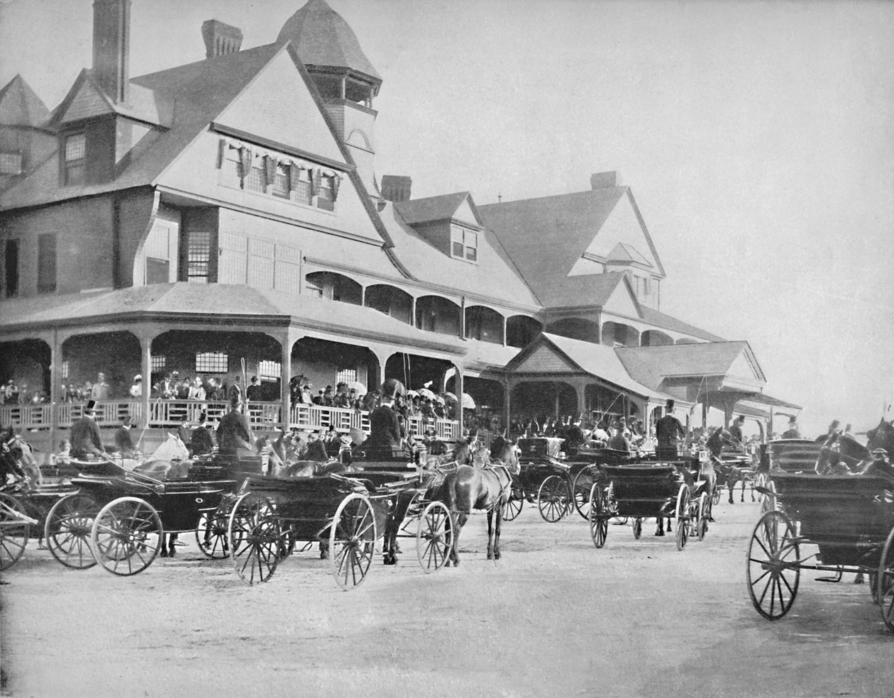 Washington Park Club. Chicago, Illinois, c1897. od Unbekannt