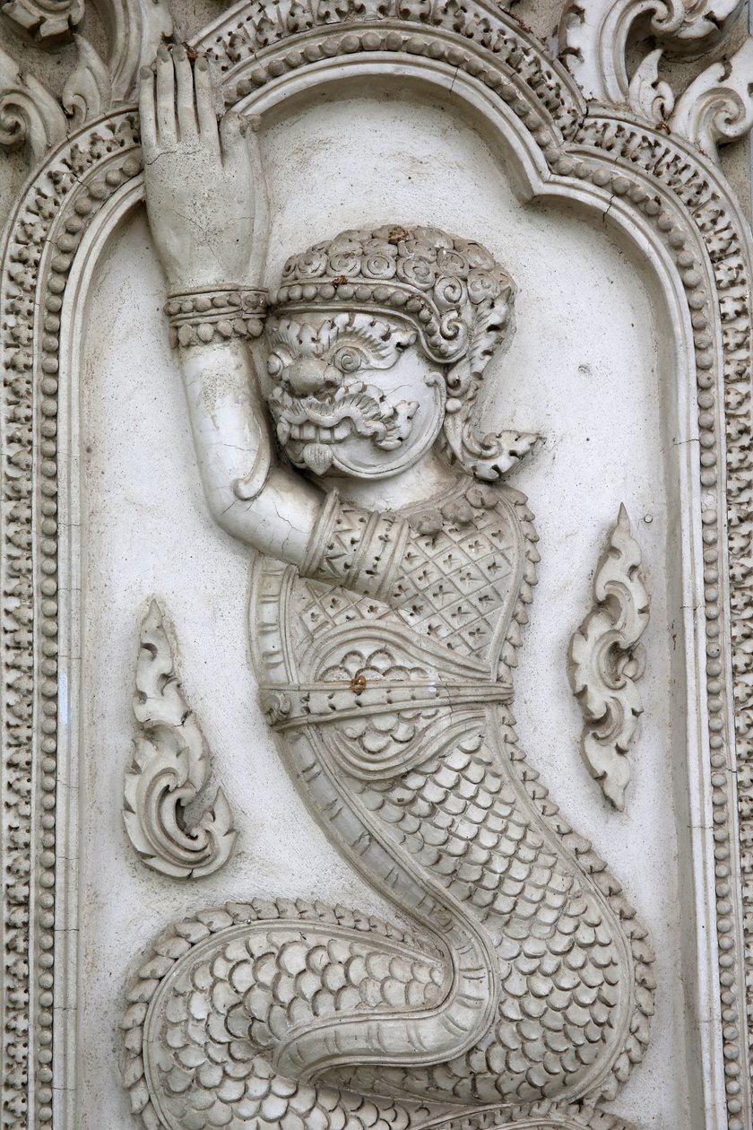 Wat Mahathat, Phetchaburi. Thajsko od Unbekannt