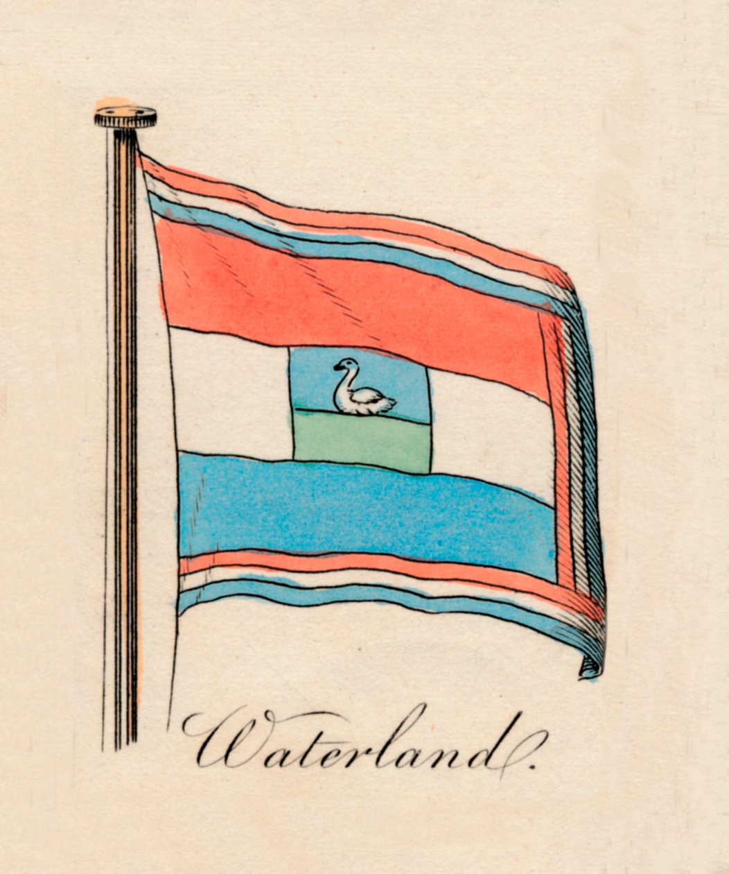 Waterland, 1838 od Unbekannt