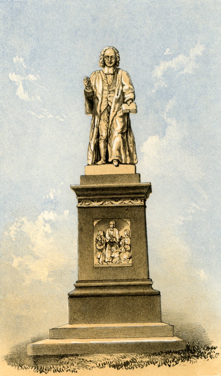 Wattsův památník, konec 19. století. od Unbekannt