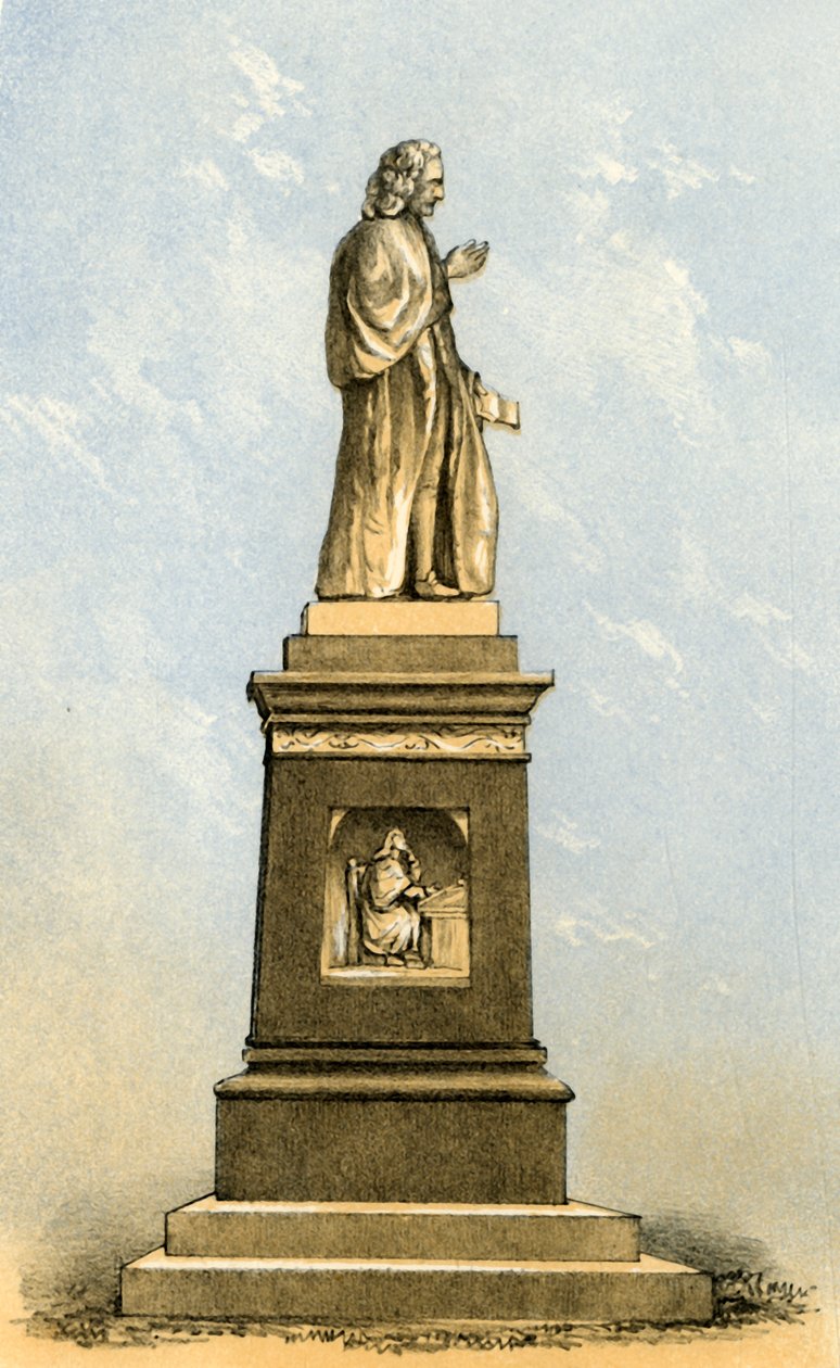 Wattsův památník, konec 19. století. od Unbekannt