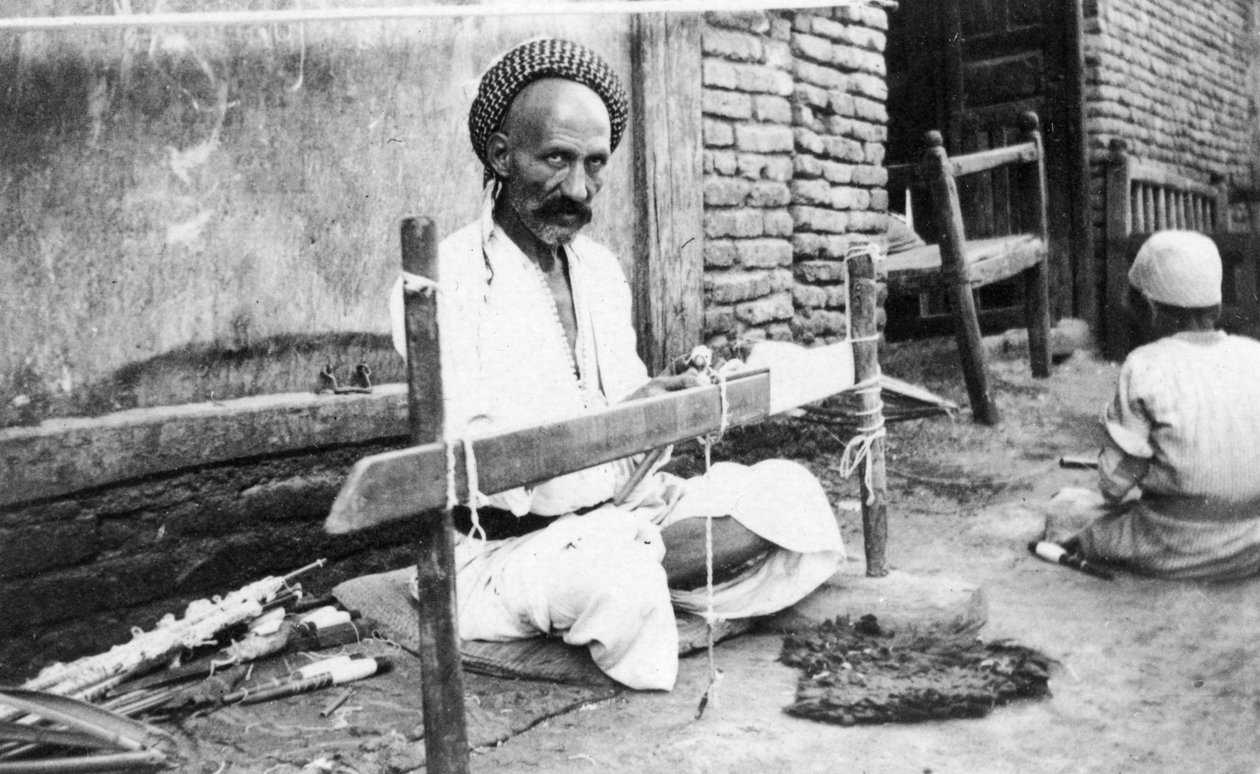 Weaver, Muttra, 1917 od Unbekannt
