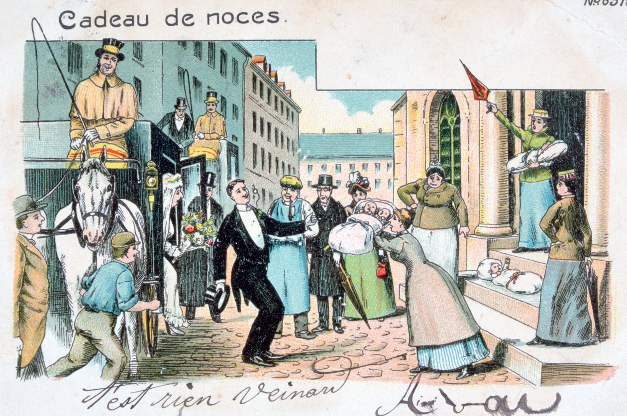Svatební dar, 1900,- od Unbekannt