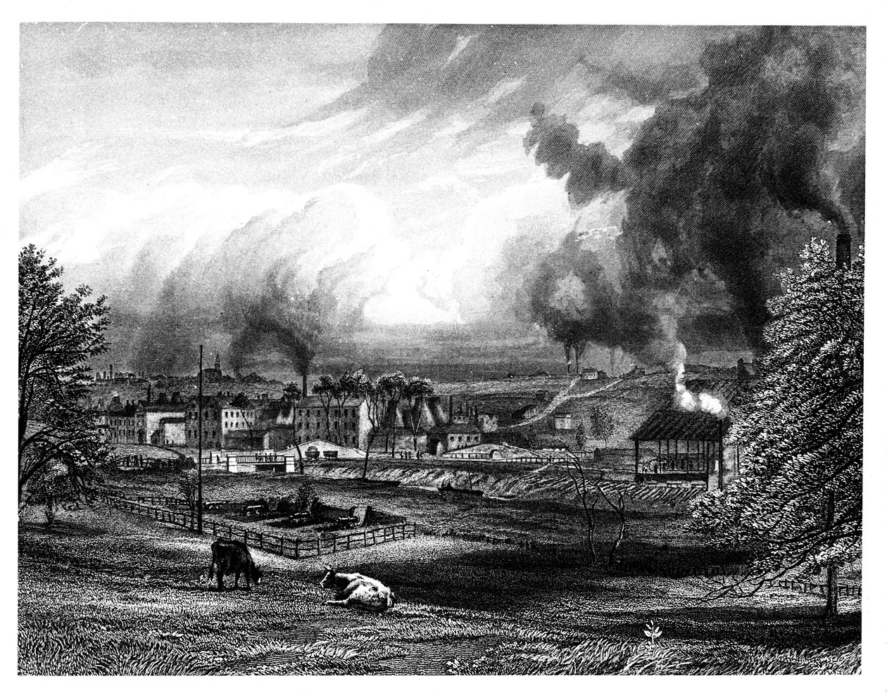 Wedgwood factory, Etruria, Hanley, Staffordshire, Anglie od Unbekannt